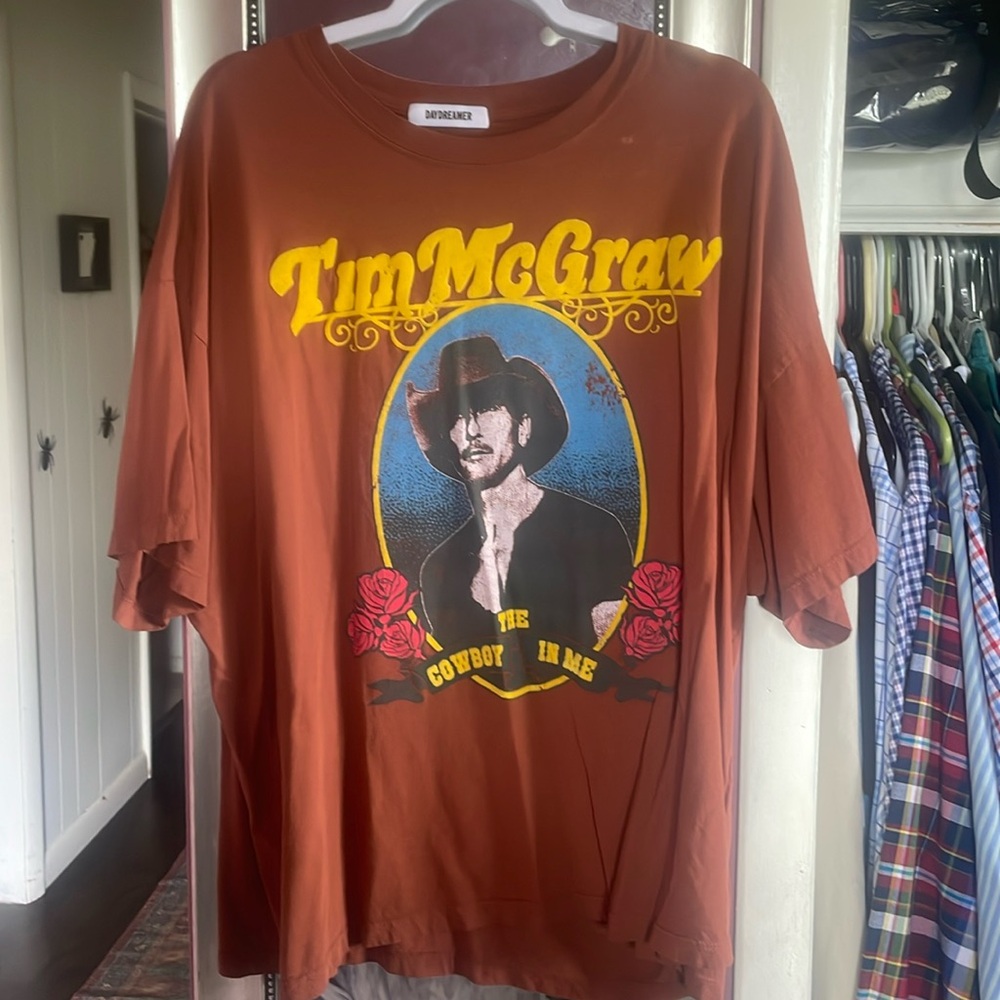 Daydreamer Tim McGraw one size t shirt